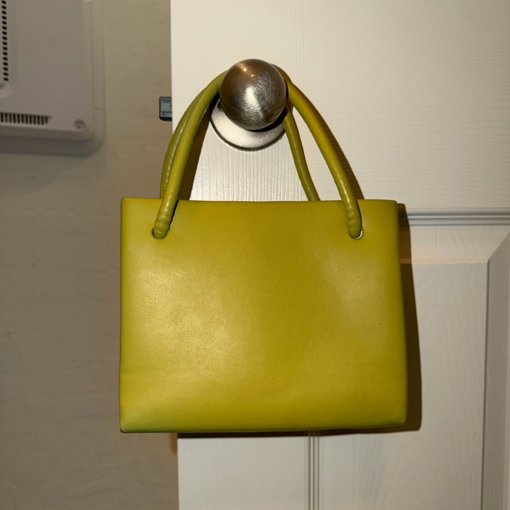 Zara Mini Lime Green Handbag